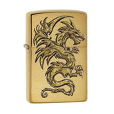 ENCENDEDOR ZIPPO DRAGÓN DORADO 29725